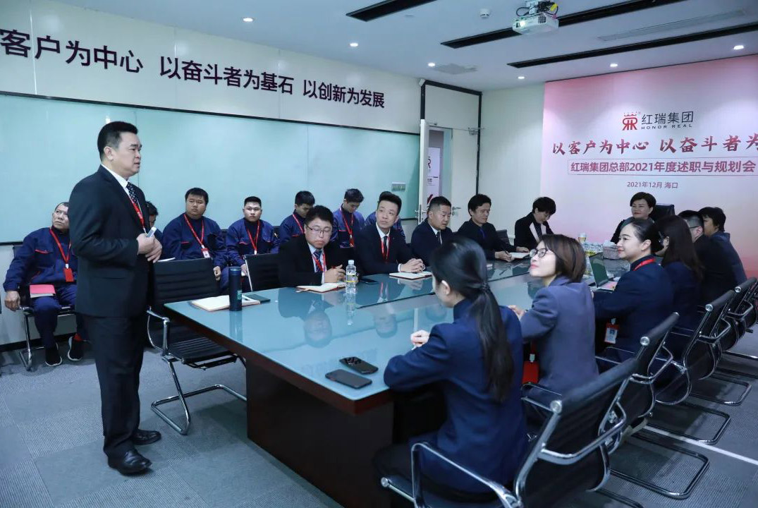 红瑞集团小红旗手：李受武