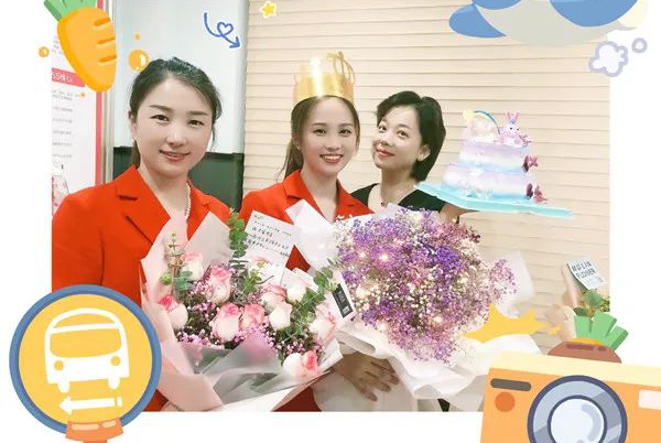 红瑞集团2020年优秀员工二等奖获得者 | 红洋坊美业海五分院顾问陈木爱：热爱致初心 臻彩沐芳晨