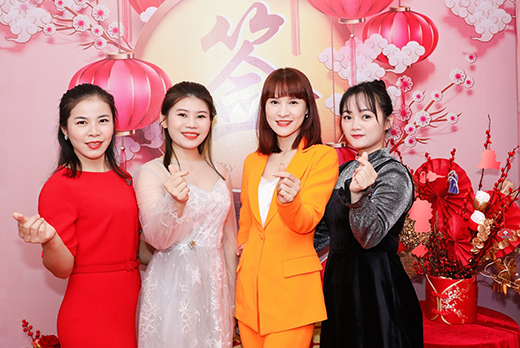 红瑞集团“匠心传承”榜样力量红妆双美昌炜分院美容师朱秀美 蔡惠妃