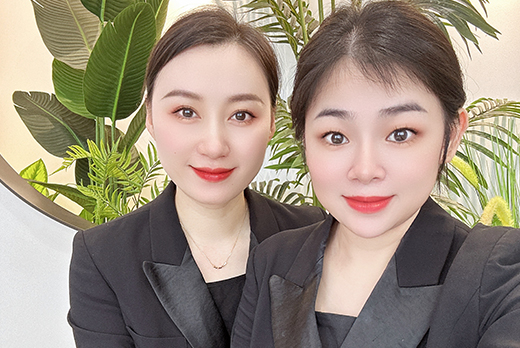 红瑞集团“匠心传承”榜样力量红妆纹绣师 师父冯晓琳 徒弟张小清