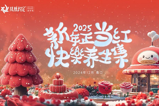 新年正当红 快乐养生集丨红瑞集团沉浸式养生市集圆满举办！