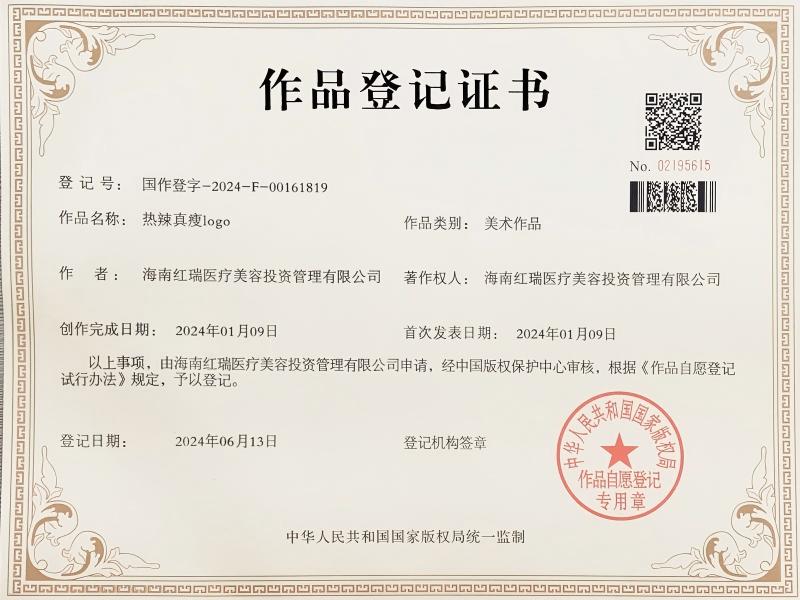 热辣真瘦logo