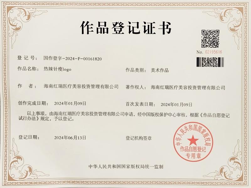 热辣针瘦logo
