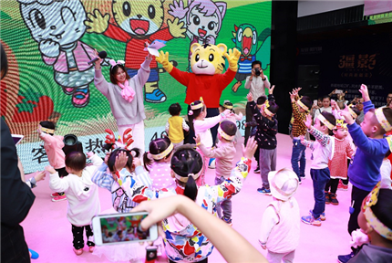 美丽·健康工程 | 精彩纷呈的亲子趴 专属家长与孩子的天伦时光~