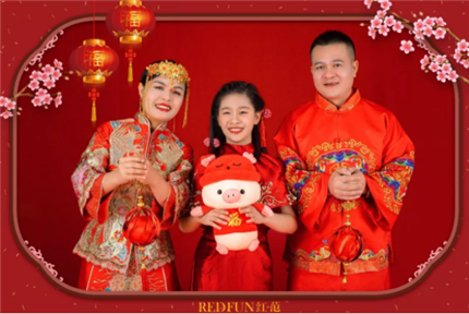 美丽·健康工程 | 红瑞集团旗下红范新春主题写真 开启2019新年福气爆棚模式！！！
