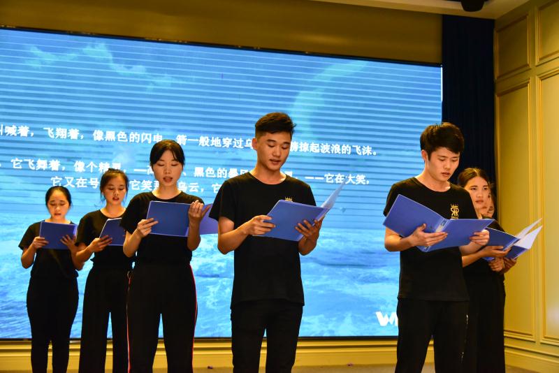 诗情画意 沉吟章句——香港红瑞集团“朗读者”朗诵比赛